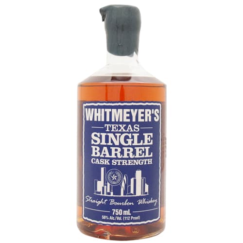 Whitmeyer's Texas Single Barrel Cask Str