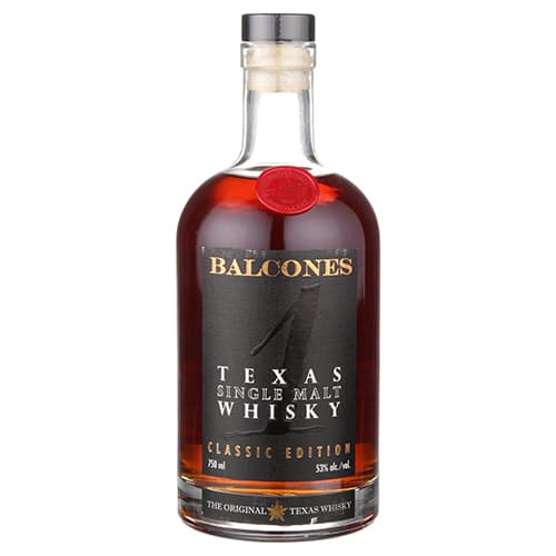 Balcones Texas Single Malt Whisky • Classic Edition