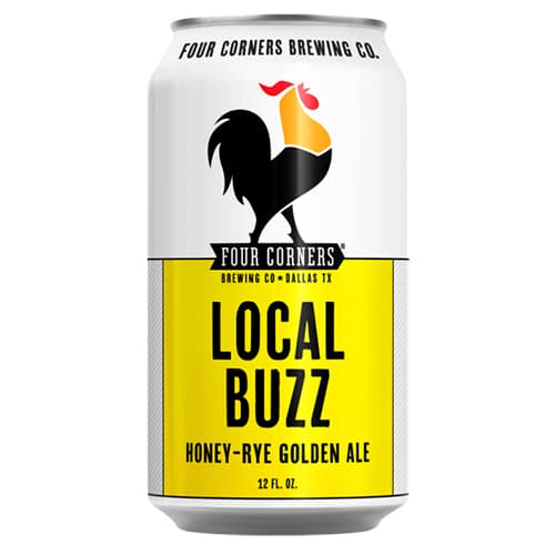 Four Corners Local Buzz Golden Ale • 6pk Can