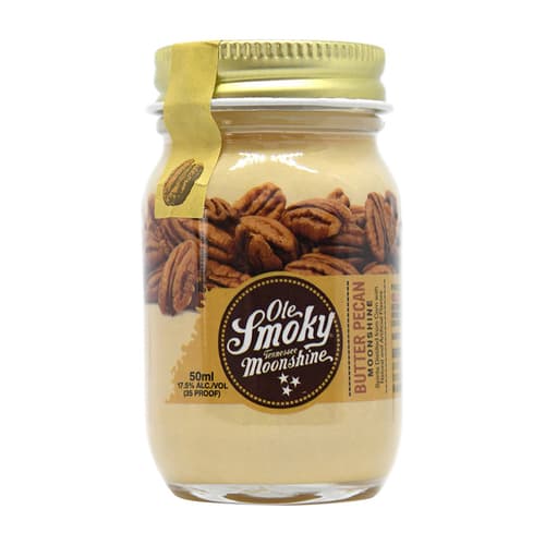 Ole Smoky Moonshine • Butter Pecan 50ml (Each)
