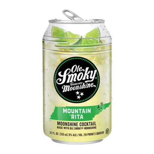Ole Smoky Cocktails • Mountain Rita 4pk-12oz