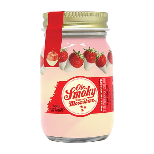 Ole Smoky Moonshine • White Choc. Strawberry Cream