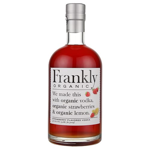 Frankly Organic Vodka • Strawberry