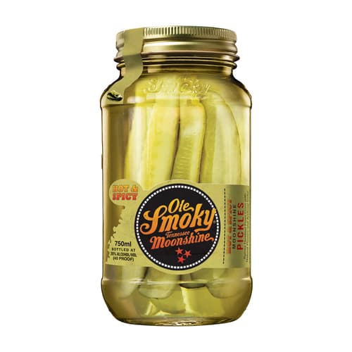 Moonshine • Hot & Spicy Pickles