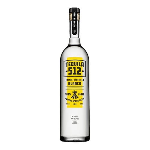 Tequila 512 Triple Distilled Blanco