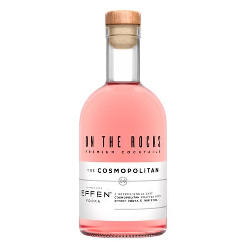 On The Rocks Cocktails • Effen Cosmopolitan