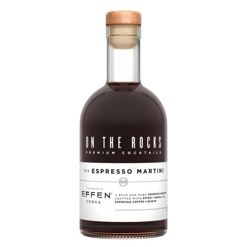 On The Rocks Cocktails • Espresso Martini