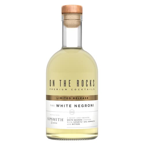 On The Rocks Cocktails • White Negroni