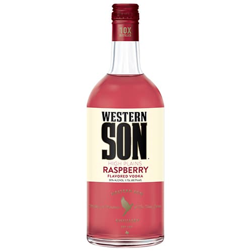 Western Son Vodka • Raspberry