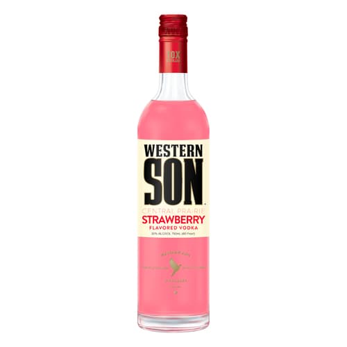 Western Son Vodka • Strawberry