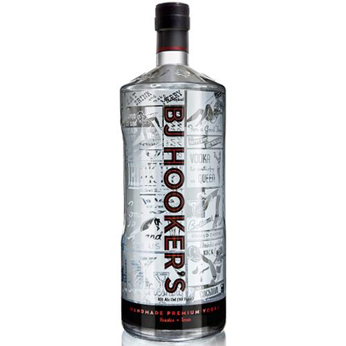 Bj Hooker's Premium Vodka
