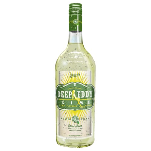Vodka • Lime