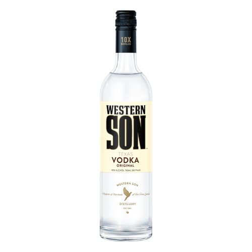 Western Son Hand Crafted Texas Vodka