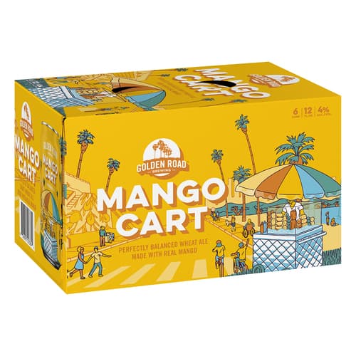 Golden Road Tart Mango Cart • 6pk Can