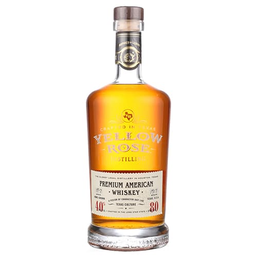 Yellow Rose Texas Blended Whiskey