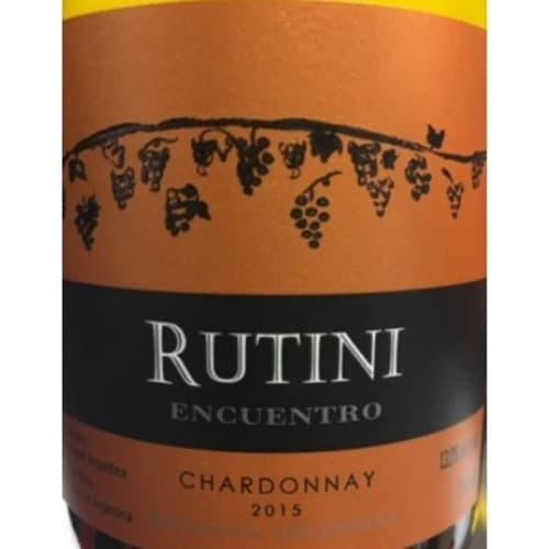 Rutini Encuentro Chardonnay