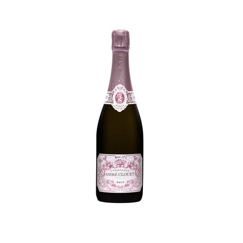 Andre Clouet Brut Rose Champagne Rose Champagne Blend