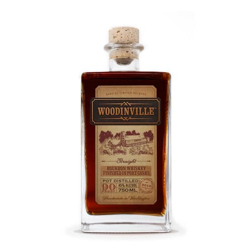 Woodinville Bourbon • Port Finished