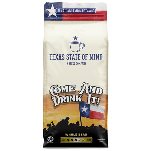 Tx State Of Mind Coffee • Come & Drink It Bean Med Roast