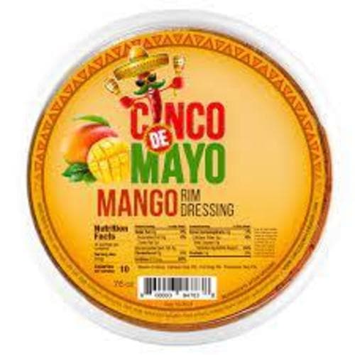 Cinco De Mayo Mango Rim Dressing