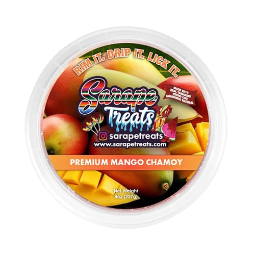 Sarape Treats • Mango Chamoy Paste