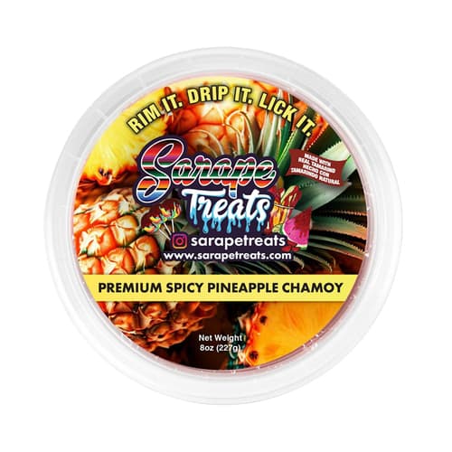 Sarape Treats • Spicy Pineapple Chamoy Paste