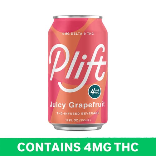 Plift Juicy Grapefruit Spritz 4mg Delta 9 Single Can