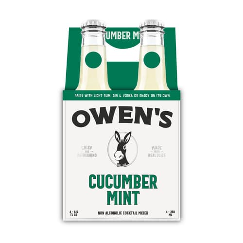 Owen's Mixers • Cucumber Mint