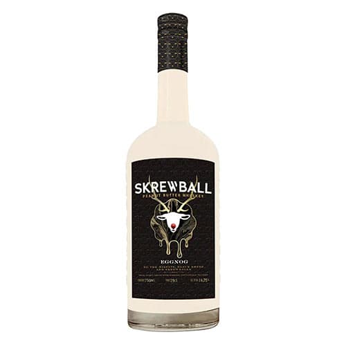 Skrewball Peanut Butter Whiskey Egg Nog