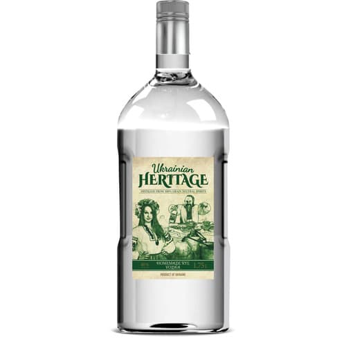 Ukrainian Heritage Rye Vodka
