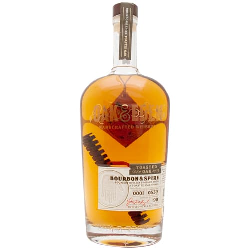 Oak & Eden • Toasted Oak Bourbon