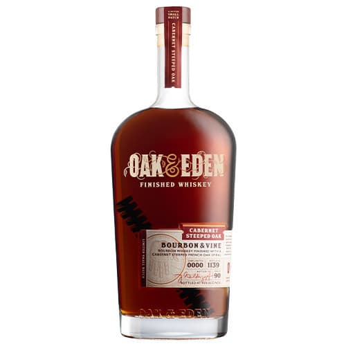 Oak & Eden Bourbon •bourbon & Vine