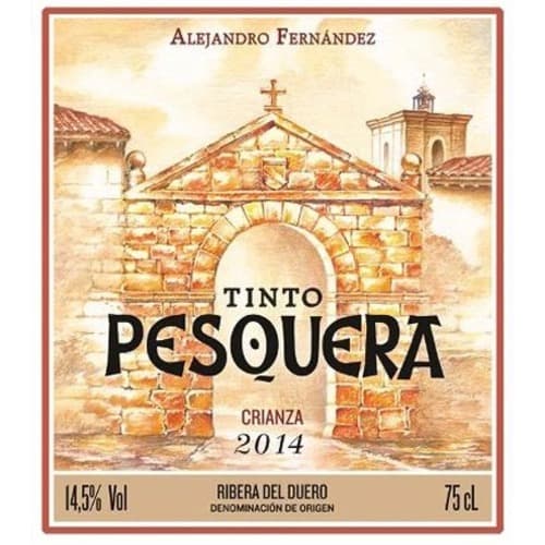Pesquera Crianza Ribera Del Duero Vt
