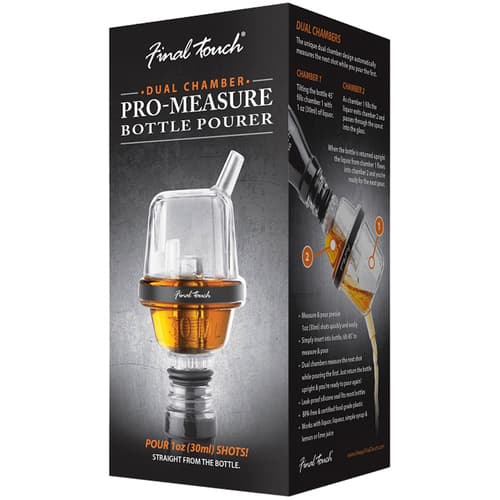 Final Touch Auto Measure Pourer • 1 oz