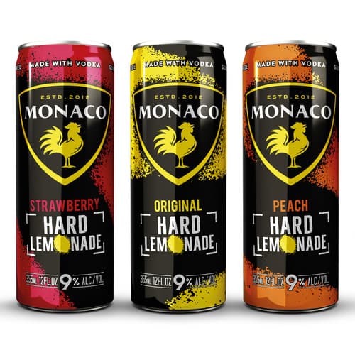 Monaco Cocktails • Hard Lemonade Variety Pack 6pk