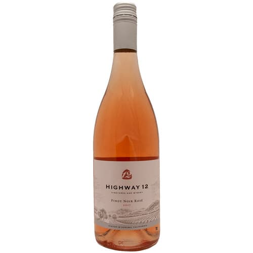 Highway 12 Pinot Noir Rose