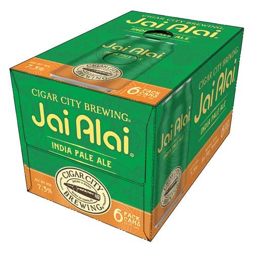 Cigar City Jai Alai • 6pk Can