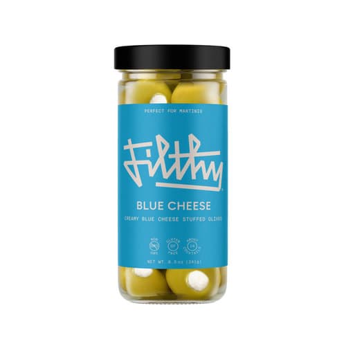 Filthy Foods • Blue Cheese Olives