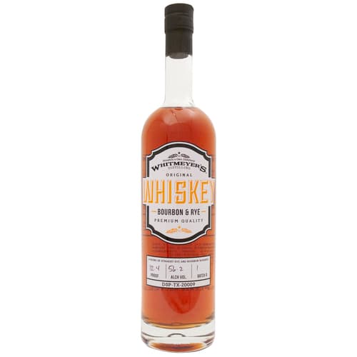 Whitmeyer's Whiskey Bourbon & Rye