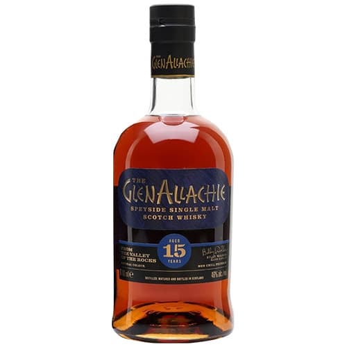 Glenallachie Single Malt Scotch 15 Year Old