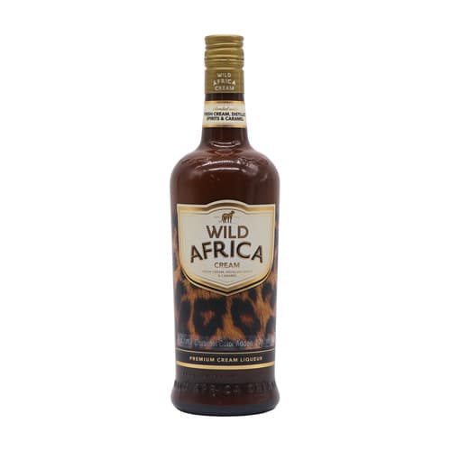 Kwv Wild Africa Cream Liqueur • South Africa