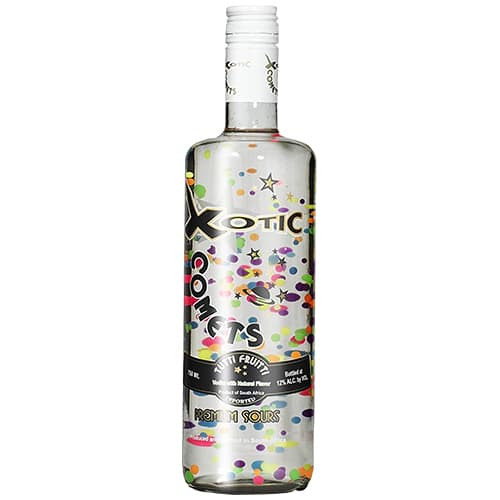 Xotic Comet Sours Vodka • Tutti Frutti