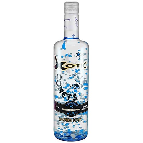 Xotic Comet Sours Vodka • Blueberry 6 / Case