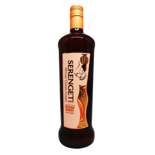 Serengeti Strawberries & Creme