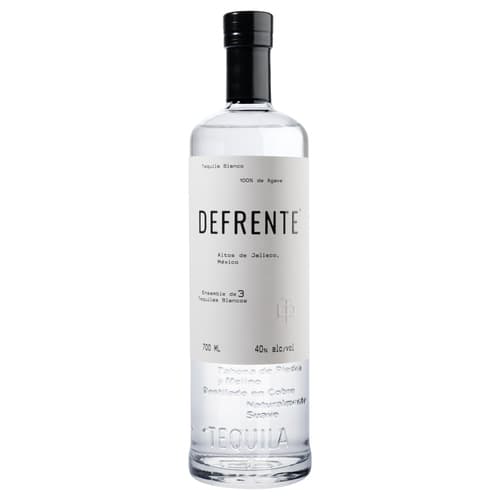 Defrente Tequila • Blanco 100% Blue Agave