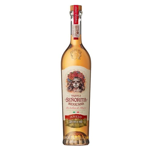 Senorita Mexicana Tequila • Anejo