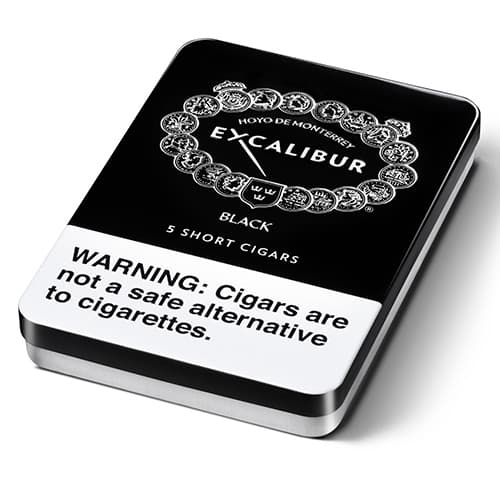 Cigar Hoyo Excalibur Cigarillos Box Of Ten Tin 20pk