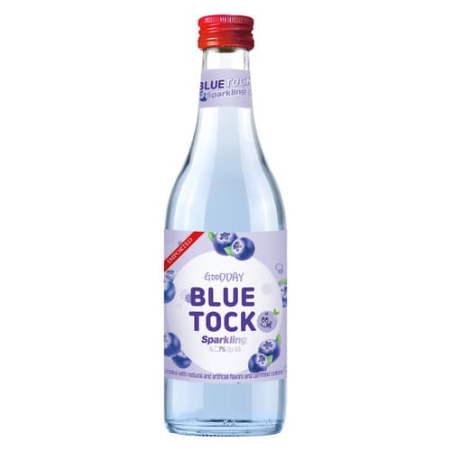 Good Day Blue Tock Blueberry Sparkling Soju